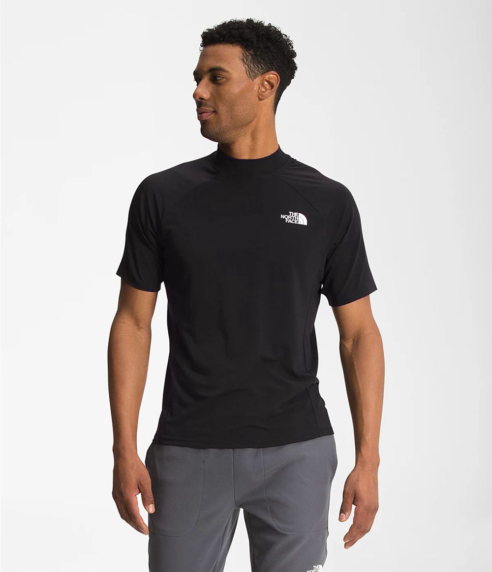 The North Face Tekware® Kurzer Ärmel T-Shirts Herren - Schwarz CH-332BBEO